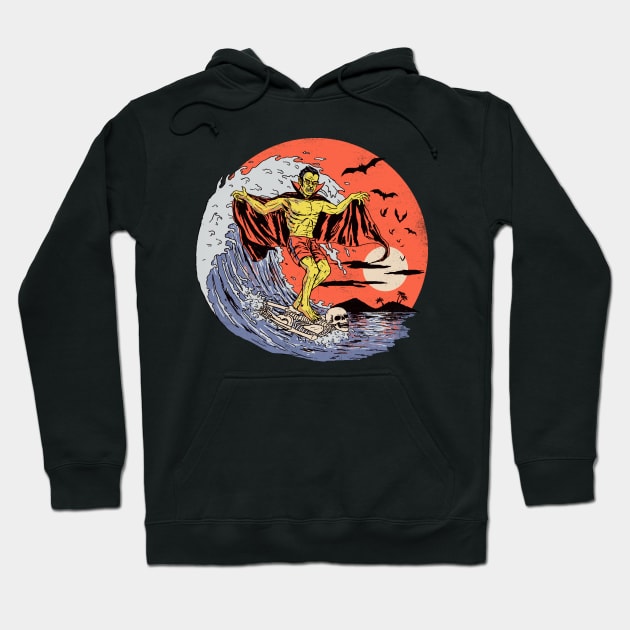 Body Surfer Hoodie by Hillary White Rabbit